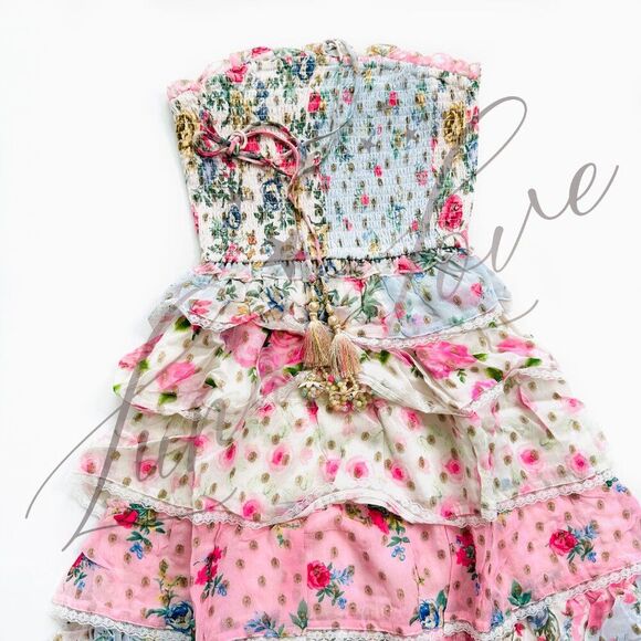 FILLYBOO Cabbage Tree Lane Shirred Maxi Dress NWT - Picture 5 of 14